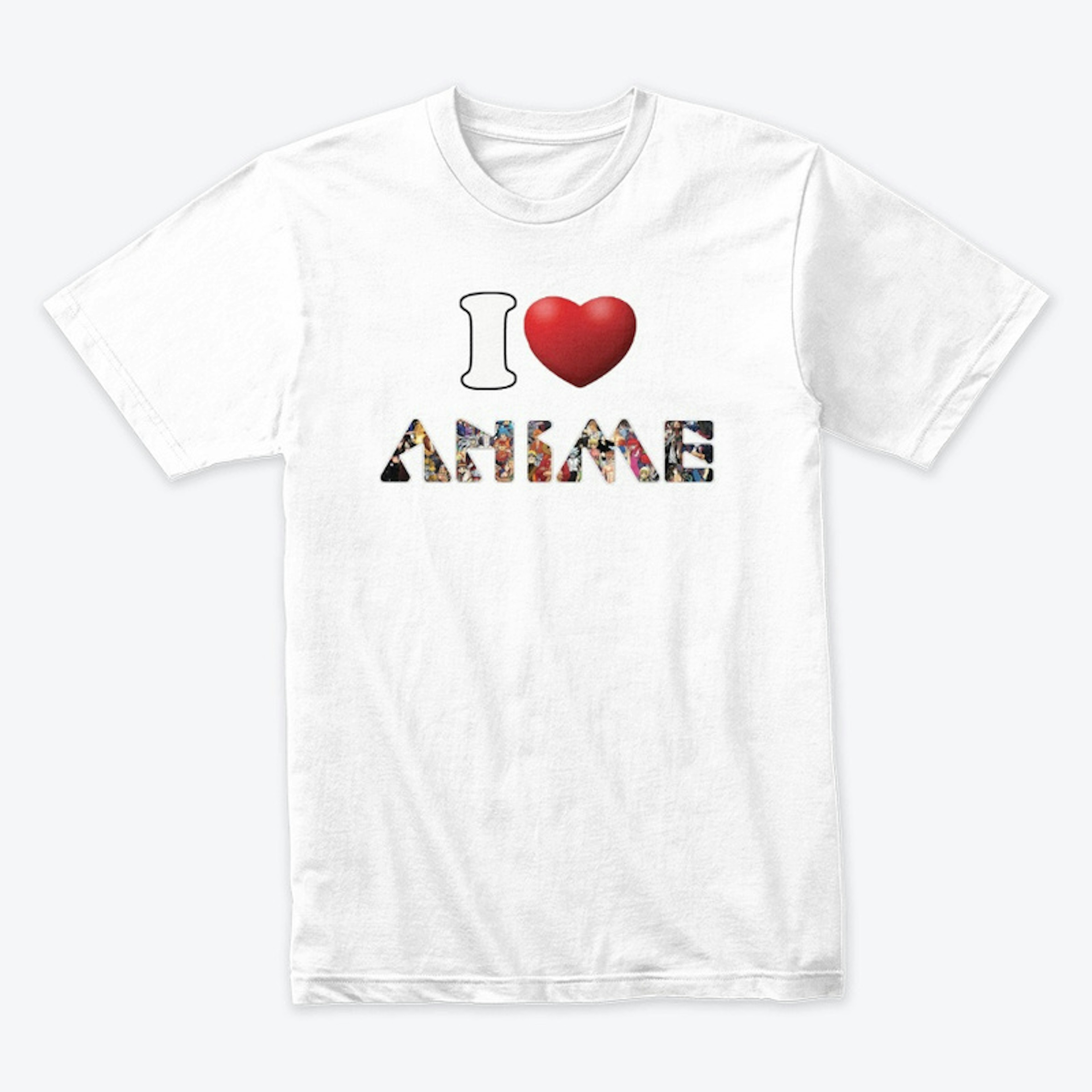 T-Shirt - I Love Anime