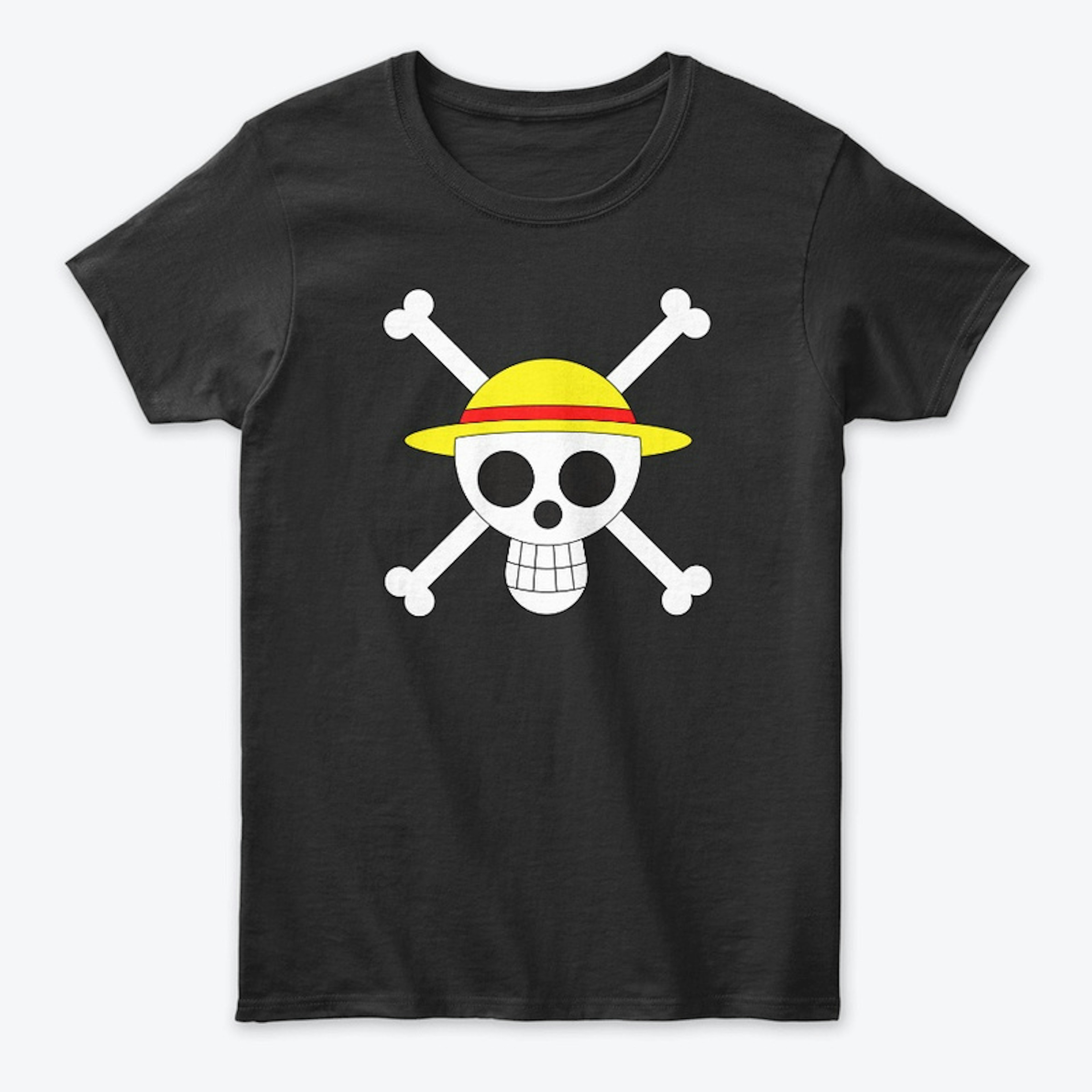 Straw Hat Pirates Logo-mugiwara